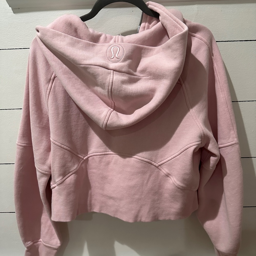 Lululemon Scuba oversized 1/2 zip hoodie size XS/S